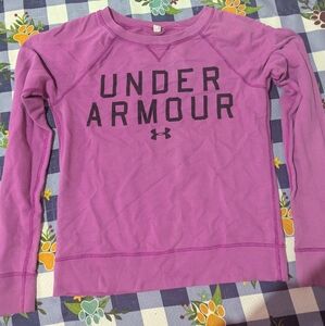 Magenta Under Armour long sleeve